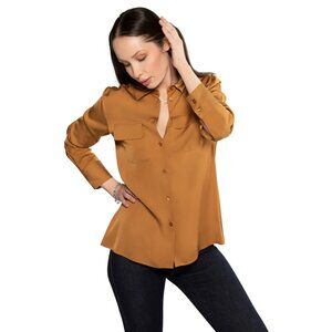 OTD On This Day Cadet Shirt Copper John Varvatos Size Medium NEW